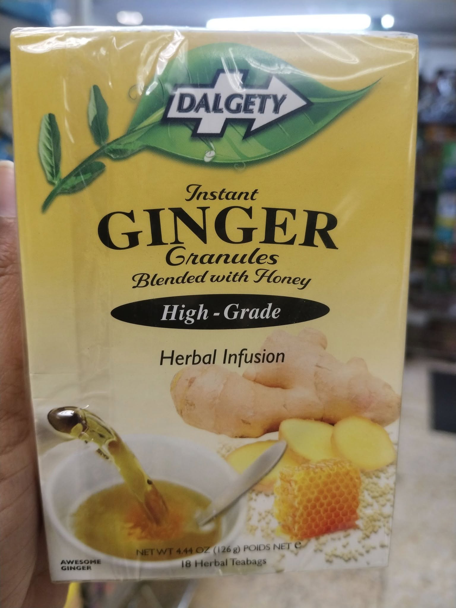 Ginger Herbal Infusion